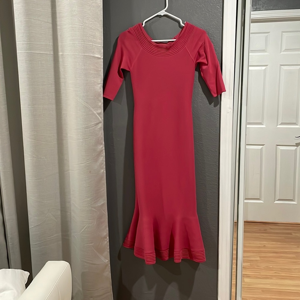 EVA MENDEZ midi thick dress, brand new , never worn , no tags